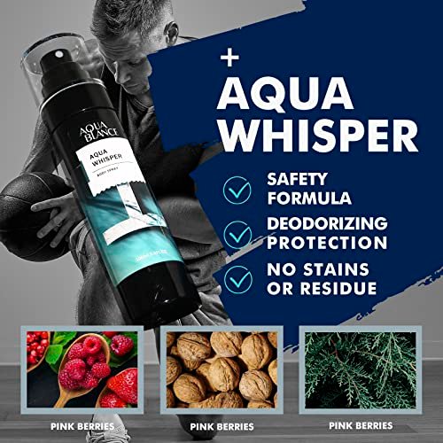 AQUA BLANCE Fragrance Mist Body Spray for Men, Pack of 3, 3.4 Fl Oz Each Avelisse