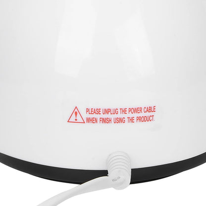 YUYTE Metal Tools Hot Air Sterilizer with Quartz Sand – Nail Art Sterilizer Container for Scissors, Tweezers & More