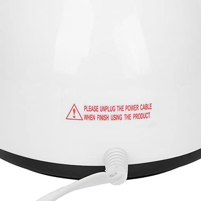 YUYTE Metal Tools Hot Air Sterilizer with Quartz Sand – Nail Art Sterilizer Container for Scissors, Tweezers & More