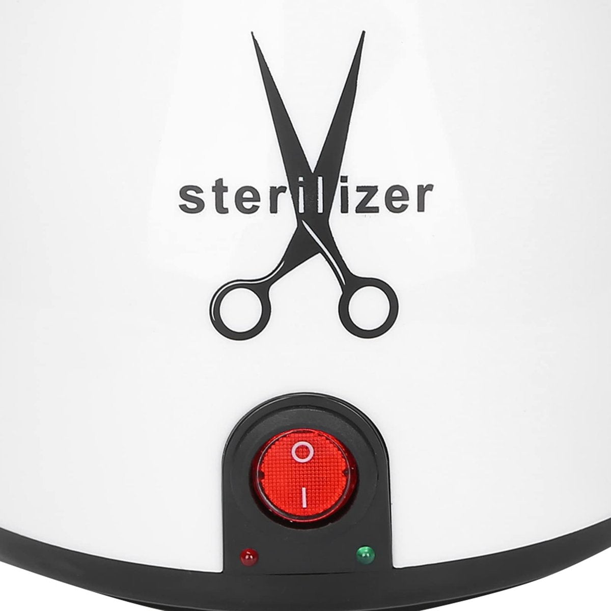 YUYTE Metal Tools Hot Air Sterilizer with Quartz Sand – Nail Art Sterilizer Container for Scissors, Tweezers & More - görsel 15