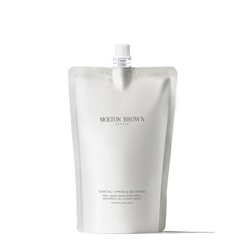 Molton Brown Coastal Cypress & Sea Fennel Fine Liquid Hand Wash Refill 13.5 fl. oz. Avelisse