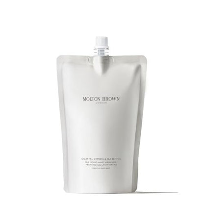 Molton Brown Coastal Cypress & Sea Fennel Fine Liquid Hand Wash Refill 13.5 fl. oz. Avelisse