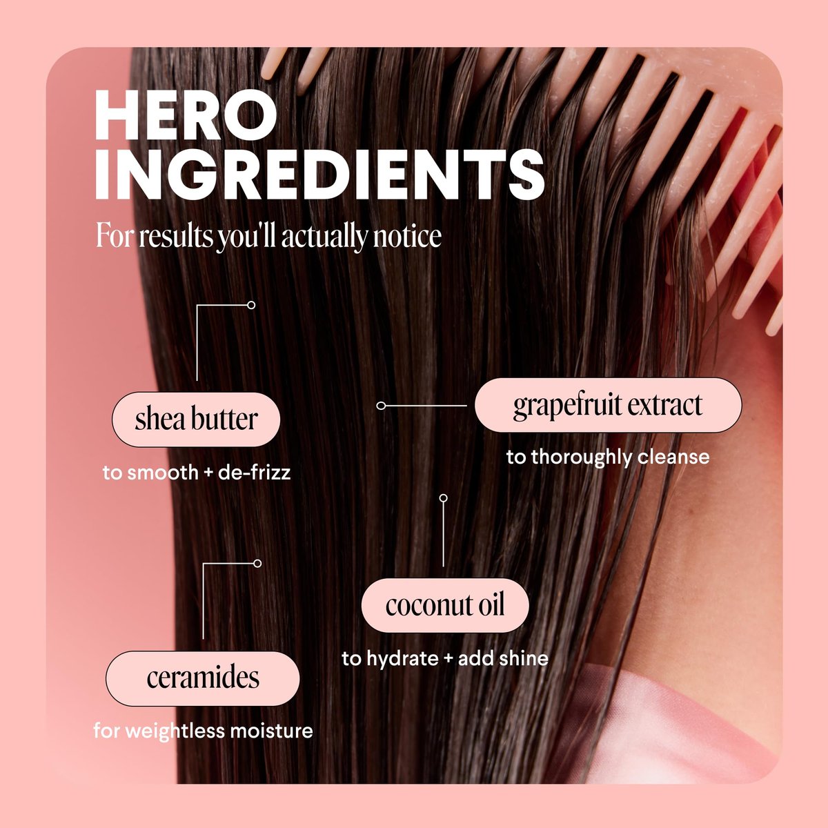 MONDAY HAIRCARE CLARIFY Shampoo with Grapefruit Extract & Ceramides for Oily Hair Prone to Build-up, 354 mL - görsel 7