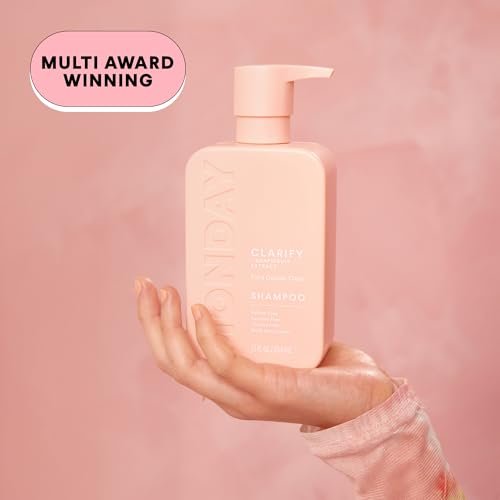 MONDAY HAIRCARE CLARIFY Shampoo with Grapefruit Extract & Ceramides for Oily Hair Prone to Build-up, 354 mL - görsel 6