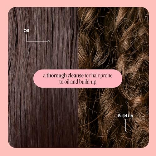 MONDAY HAIRCARE CLARIFY Shampoo with Grapefruit Extract & Ceramides for Oily Hair Prone to Build-up, 354 mL - görsel 14