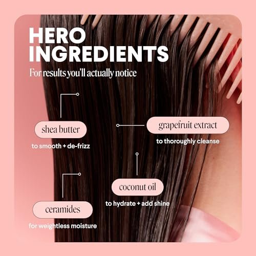MONDAY HAIRCARE CLARIFY Shampoo with Grapefruit Extract & Ceramides for Oily Hair Prone to Build-up, 354 mL - görsel 8