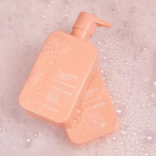 MONDAY HAIRCARE Clarify Shampoo and Conditioner Set for Oily Hair - 12 oz Each with Grapefruit Extract, Coconut Oil, Shea Butter, Vitamin E & Pro-Vitamin B5 - görsel 17