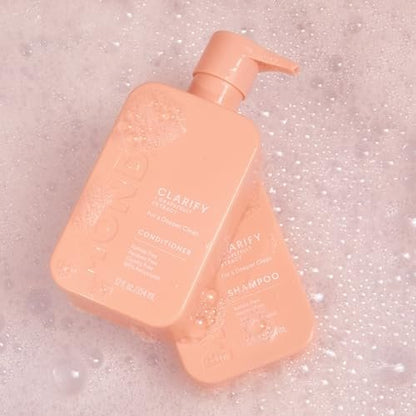 MONDAY HAIRCARE CLARIFY Shampoo with Grapefruit Extract & Ceramides for Oily Hair Prone to Build-up, 354 mL