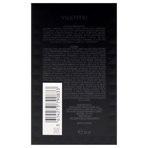 Valentino Uomo Born in Roma Intense for Men - 1.7 oz Eau de Parfum Spray Avelisse