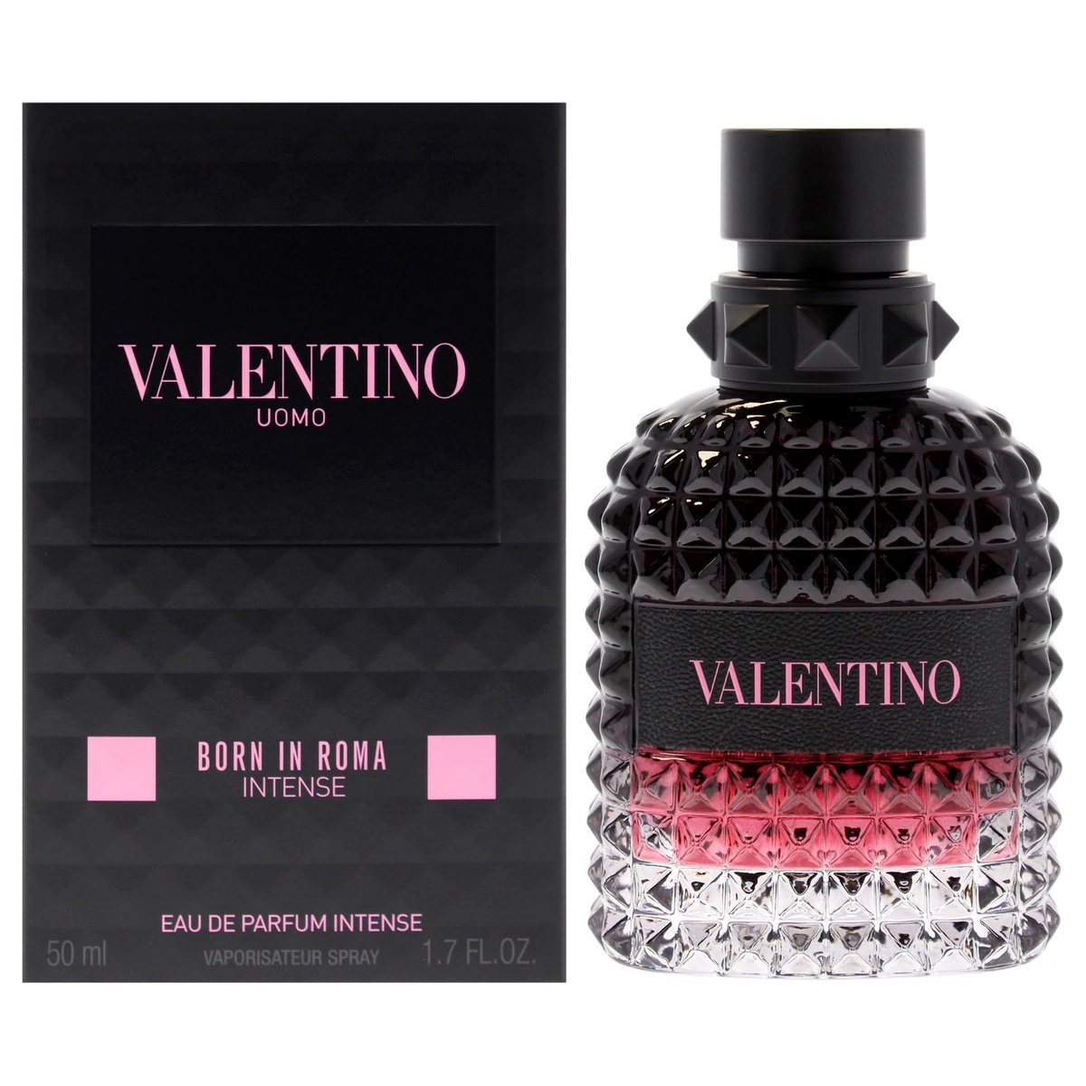 Valentino Uomo Born in Roma Intense for Men - 1.7 oz Eau de Parfum Spray Avelisse
