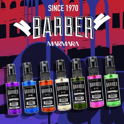 Marmara Barber Cologne Travel Set – Classic Scent for Modern Barbers & Traditional Shaving Enthusiasts (50 ml) Avelisse