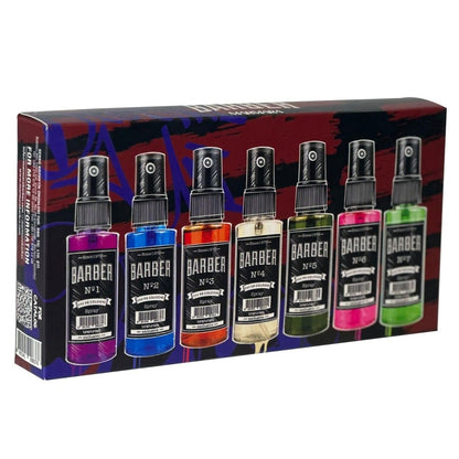 Marmara Barber Cologne Travel Set – Classic Scent for Modern Barbers & Traditional Shaving Enthusiasts (50 ml) Avelisse