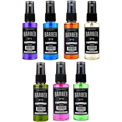 Marmara Barber Cologne Travel Set – Classic Scent for Modern Barbers & Traditional Shaving Enthusiasts (50 ml) Avelisse