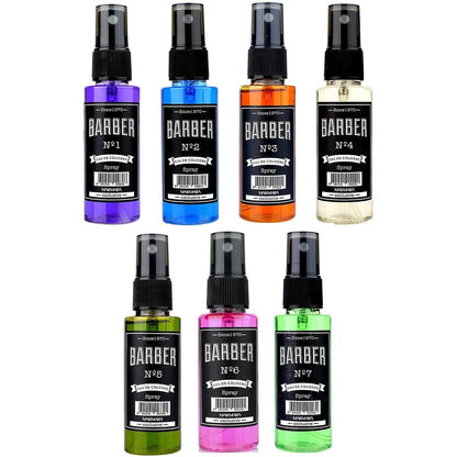 Marmara Barber Cologne Travel Set – Classic Scent for Modern Barbers & Traditional Shaving Enthusiasts (50 ml) Avelisse