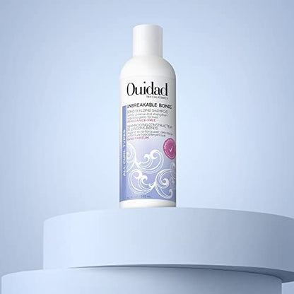 OUIDAD Unbreakable Bonds Bond Building Shampoo for Curly Hair - Fragrance Free - 8.5 oz Avelisse