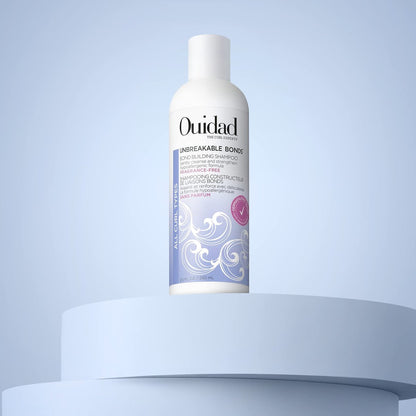 OUIDAD Unbreakable Bonds Bond Building Shampoo for Curly Hair - Fragrance Free - 8.5 oz Avelisse