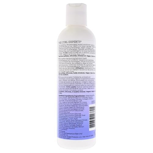 OUIDAD Unbreakable Bonds Bond Building Conditioner for Curly Hair - Fragrance Free - 8.5 oz Avelisse