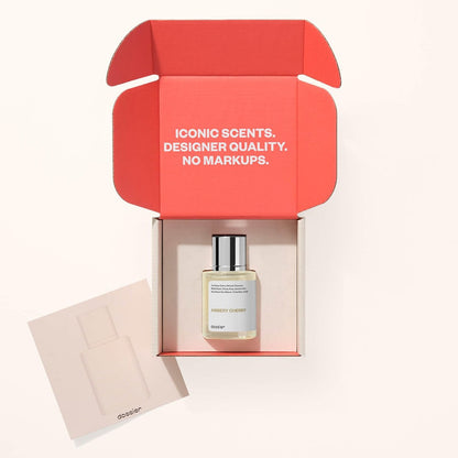 Dossier Ambery Cherry Eau de Parfum - Inspired by Lost Cherry - Luxury Vegan Fragrance for Women, Men, Unisex - 1.7 Fl Oz Avelisse