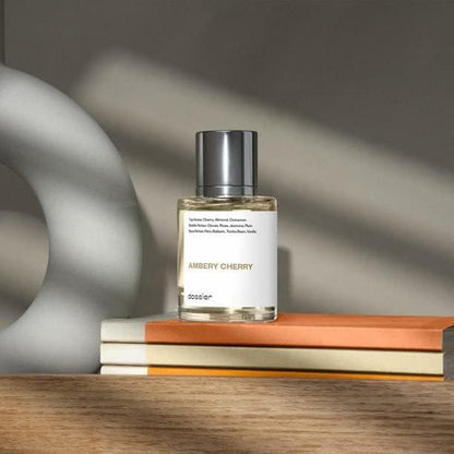 Dossier Ambery Cherry Eau de Parfum - Inspired by Lost Cherry - Luxury Vegan Fragrance for Women, Men, Unisex - 1.7 Fl Oz Avelisse