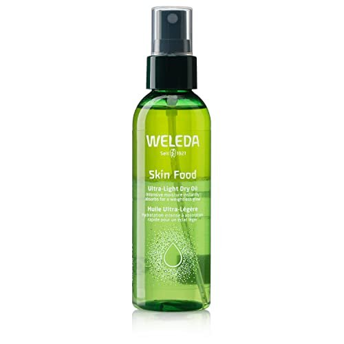 Weleda Skin Food Ultra-Light Dry Oil - 3.4 oz | Plant-Rich Formula with Vitamin-Rich Oils & Extracts Avelisse