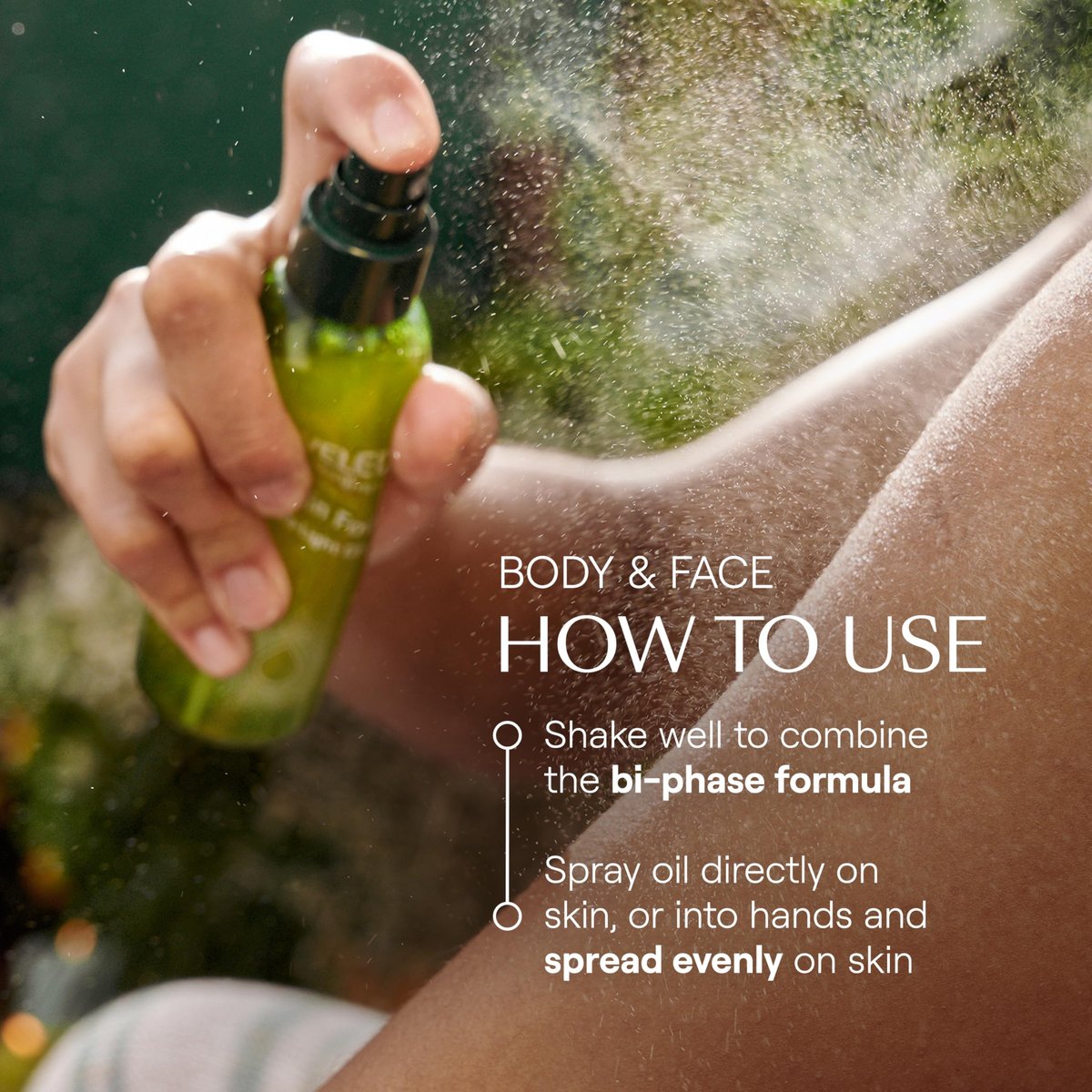 Weleda Skin Food Ultra-Light Dry Oil - 3.4 oz | Plant-Rich Formula with Vitamin-Rich Oils & Extracts Avelisse