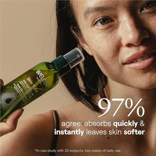 Weleda Skin Food Ultra-Light Dry Oil - 3.4 oz | Plant-Rich Formula with Vitamin-Rich Oils & Extracts Avelisse