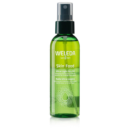 Weleda Skin Food Ultra-Light Dry Oil - 3.4 oz | Plant-Rich Formula with Vitamin-Rich Oils & Extracts Avelisse