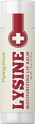 Piping Rock Lysine Lip Balm Stick – Moisturizing & Soothing Lip Ointment, 0.15 Oz, Non-GMO, Gluten Free - görsel 2