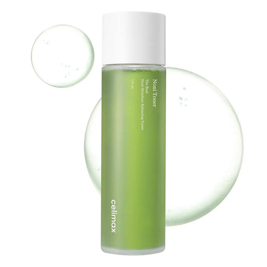 celimax Noni Moisture Balancing Toner - Hydrating Astringent with Noni Extract for Sensitive Dry Skin, Korean Skincare, 150ml Avelisse