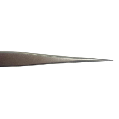CHAZON Stainless Steel Straight Point Tweezers – Precision Eyebrow & Ingrown Hair Tweezers Avelisse