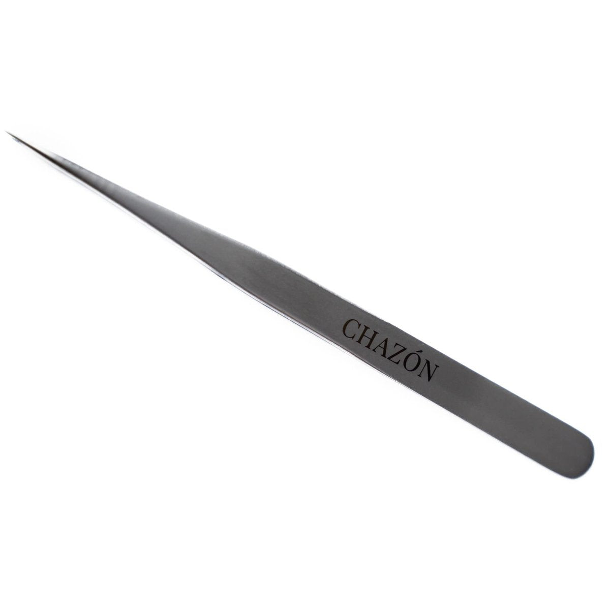 CHAZON Stainless Steel Straight Point Tweezers – Precision Eyebrow & Ingrown Hair Tweezers Avelisse