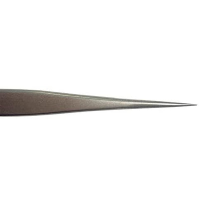 CHAZON Stainless Steel Straight Point Tweezers – Precision Eyebrow & Ingrown Hair Tweezers Avelisse