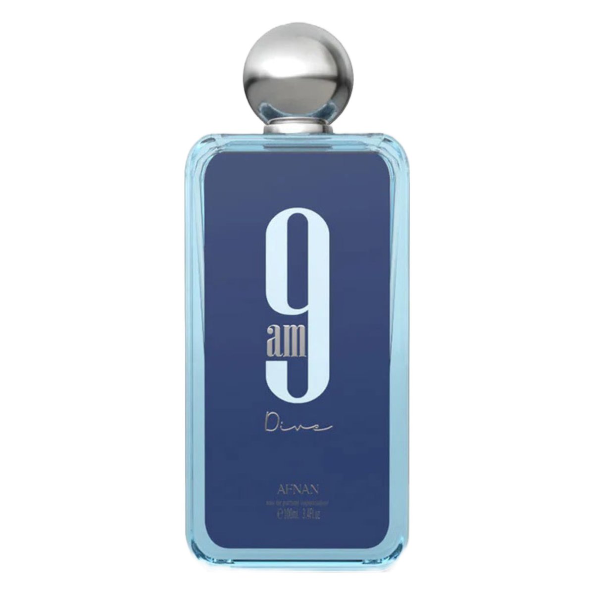 Afnan 9 AM Dive Eau de Parfum - 3.4 oz (100ml) Unisex Fragrance Avelisse