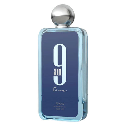 Afnan 9 AM Dive Eau de Parfum - 3.4 oz (100ml) Unisex Fragrance Avelisse