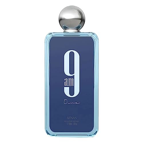 Afnan 9 AM Dive Eau de Parfum - 3.4 oz (100ml) Unisex Fragrance Avelisse