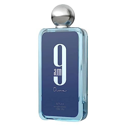 Afnan 9 AM Dive Eau de Parfum - 3.4 oz (100ml) Unisex Fragrance Avelisse