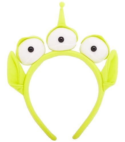 PLUSMAYI 2 Pack Alien Headband Adult - Three-Eyed Monster Plush Headwear for Party Costume - görsel 11