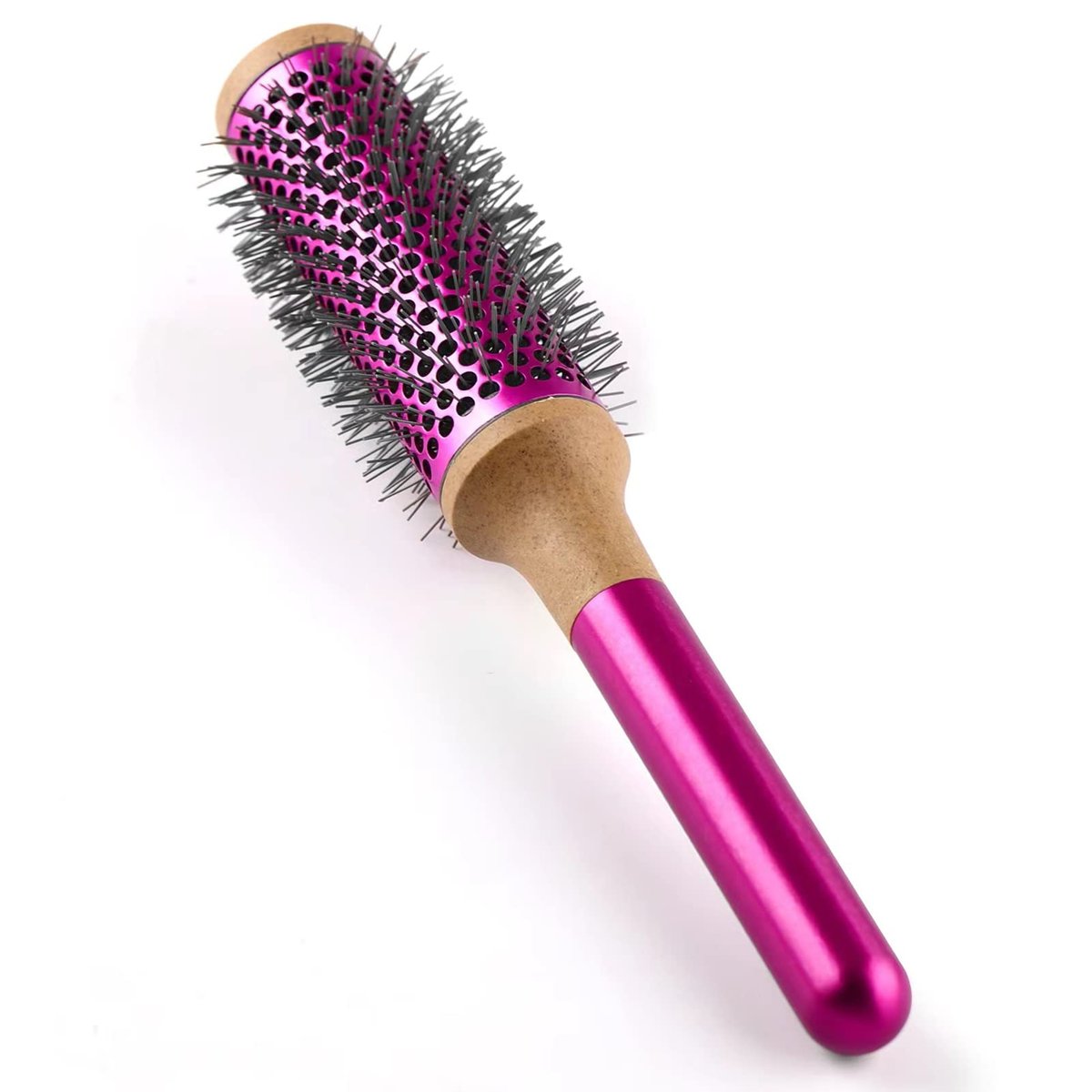 Round Hair Brush with Vented Barrel – Compatible with Dyson Hair Dryers HD01-HD08 for Straight, Wavy, or Curly Hair - görsel 1