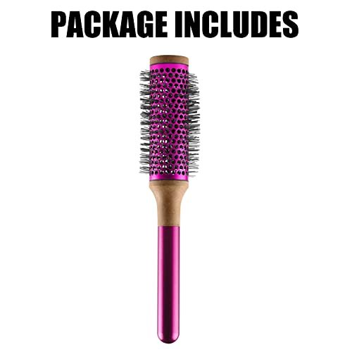 Round Hair Brush with Vented Barrel – Compatible with Dyson Hair Dryers HD01-HD08 for Straight, Wavy, or Curly Hair - görsel 4