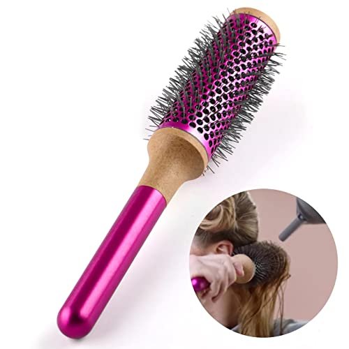 Round Hair Brush with Vented Barrel – Compatible with Dyson Hair Dryers HD01-HD08 for Straight, Wavy, or Curly Hair - görsel 6