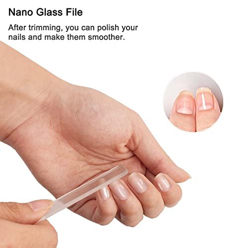 Hawgiman Nail Clippers for Men – Toenail Clippers for Thick Nails, Stainless Steel Fingernail Clipper for Adults & Seniors, Blue - görsel 9