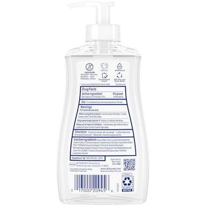 Dial Antibacterial Defense Liquid Hand Soap + Aloe, Aloe Scent, 11 Fl Oz (Pack of 12), Dermatologist-Tested Hand Wash, Gentle Formula Avelisse