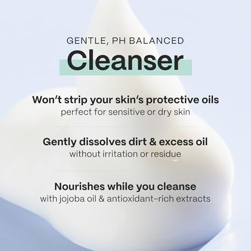 Mad Hippie Face Cream & Cream Cleanser Skin Care Set – Niacinamide, Matrixyl Peptide Complex & Organic Jojoba Oil (2 Piece Set) Avelisse