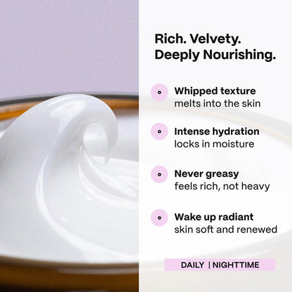 Mad Hippie Vitamin C Serum with Hyaluronic Acid & Triple C Night Cream Ceramide Moisturizer - Brightening Skin Care Duo (2 Piece Set) Avelisse