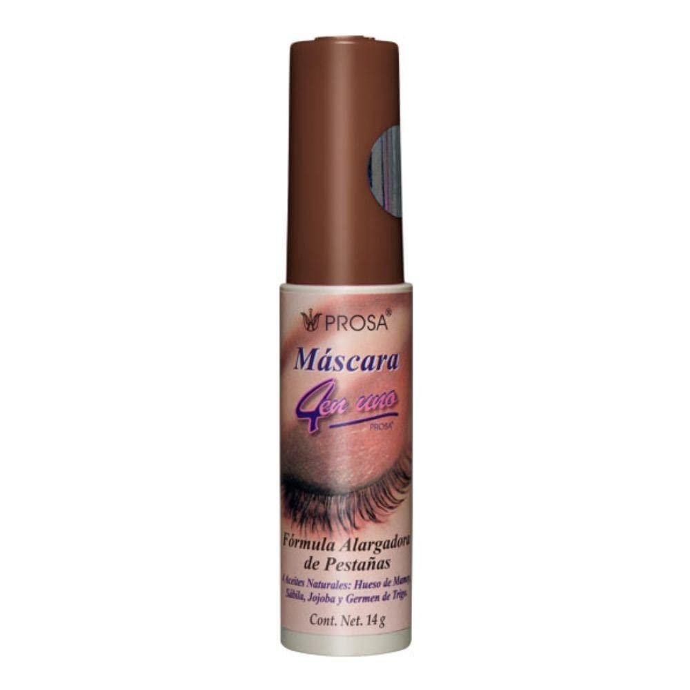 Prosa 4-in-1 Brown Lengthening & Waterproof Mascara – Long-Lasting, Smudge-Proof Formula for Sensitive Eyes - görsel 2