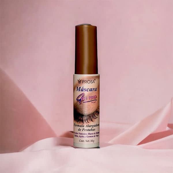 Prosa 4-in-1 Brown Lengthening & Waterproof Mascara – Long-Lasting, Smudge-Proof Formula for Sensitive Eyes - görsel 3