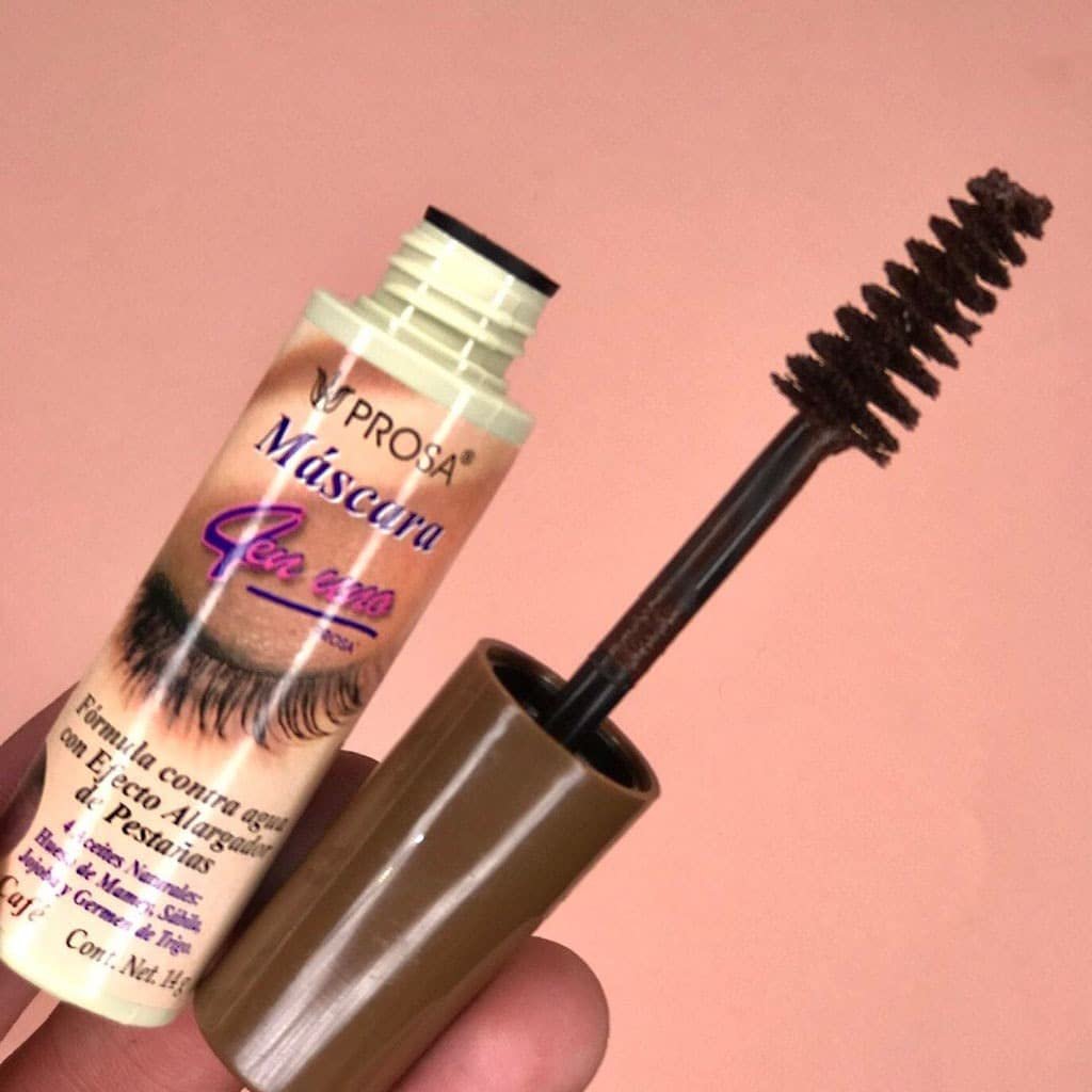 Prosa 4-in-1 Brown Lengthening & Waterproof Mascara – Long-Lasting, Smudge-Proof Formula for Sensitive Eyes - görsel 8