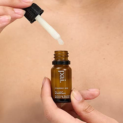 Pai Skincare Organic Pai Labs Hyaluronic Acid Hydrating Booster – Natural, Vegan, Sensitive Skincare (0.3 fl oz | 10 ml)