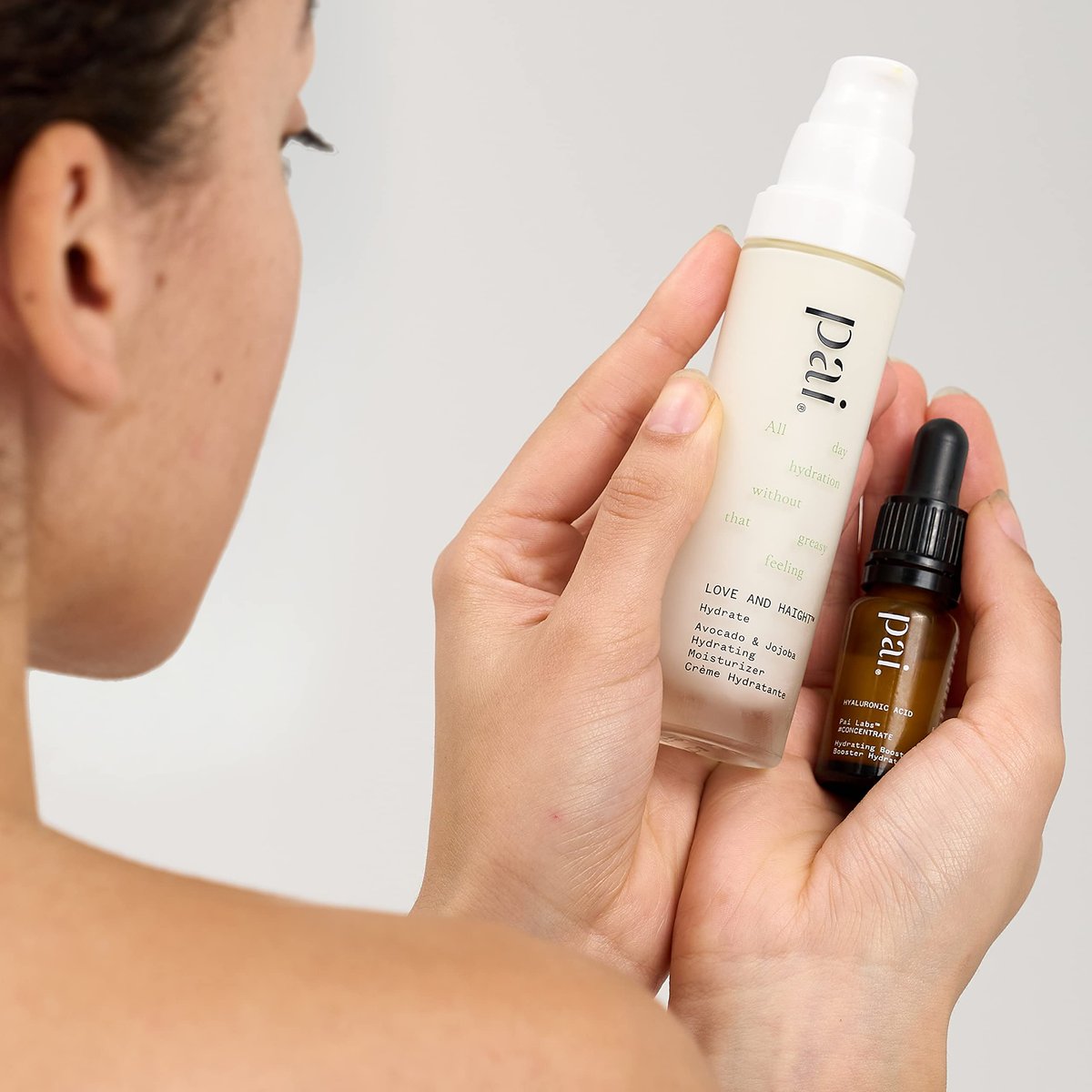Pai Skincare Organic Pai Labs Hyaluronic Acid Hydrating Booster – Natural, Vegan, Sensitive Skincare (0.3 fl oz | 10 ml) - görsel 13