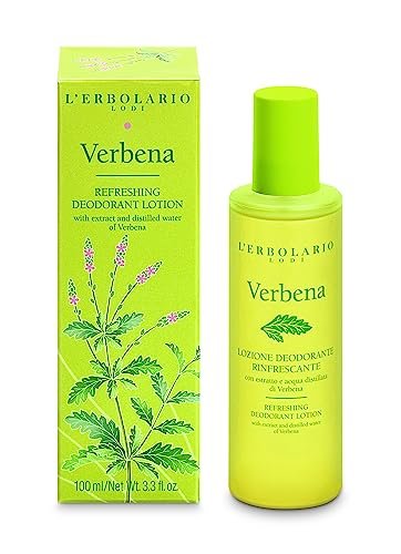 L'Erbolario Verbena Refreshing Deodorant Lotion – 100 ml | Aluminum-Free, Natural Deodorant for Sensitive Skin - görsel 2